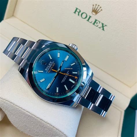 rolex milgauss video|rolex milgauss for sale uk.